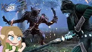 Kristala ❝ floofy souls-like ~ first boss down! ❞ 3/05 🐞
