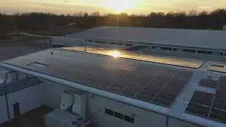 Cuyahoga Falls manufacturer uses solar energy to cut costs and sets trend: Mission Possible