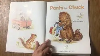 Pants for Chuck by Pat Schories
