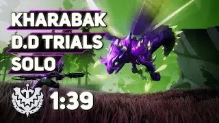 Dauntless Trials | Razorwing Kharbak Solo 1:39