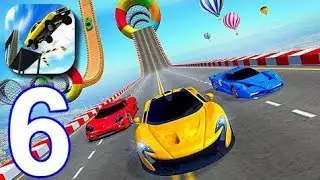 ramp car jumping level 9 لا Q ramp car jumping mod apk ramp car jumping all levels