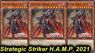 【YGOPRO】STRATEGIC SKY STRIKER H.A.M.P. DECK PROFILE 2021