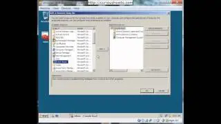 How to Add a snap-in to MMC on Windows Server 2008