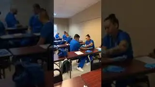 Video of the IV certification class for our A.S. in MRI program, which was taken this December.