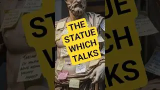 The Whispering Statues (Rome, Italy) #shorts #viral