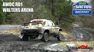 Чемпионат Britpart AWDC Safari 2023, раунд 1 — Уолтерс-Арена