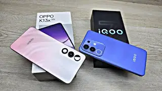 Oppo K13x 5G vs iQoo Z10x 5G - Which Should You Buy ?