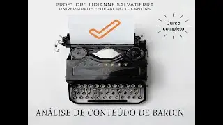 Análise de Conteúdo de Bardin - Introdução - Parte 1