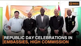 Republic Day celebrations in Embassies, High Commission