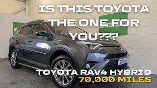 TOYOTA | RAV4 EXCEL HYBRID | 2016 | 70000 miles