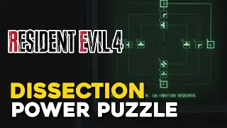 Resident Evil 4 Remake Dissection Room Power Puzzle Solution (Assisted / Normal Difficulty)