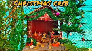 christmas crib making | pulkoode making