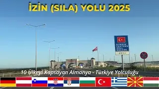 İzin (Sıla) Yolu - 2025