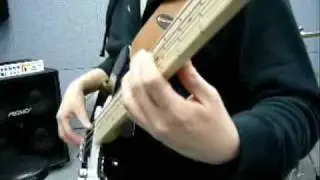 (Re-Take) Game Music Bass Play -TYPE II- from Thunder Blade