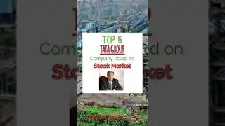 Tata Group Stocks Listed on Stock Market | Tata Shares | Nifty 50 | Sensex | NSE | BSE
