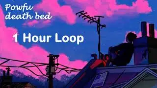 Powfu - death bed (ft. beabadoobee) [1 hour]