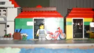 Lego Street Scene