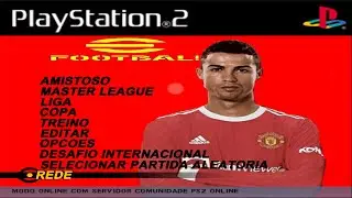 PES 2021 PS2 GR&Aacute;TIS SUPER ATUALIZADO MODO ONLINE EDITOR BY VILIMAR