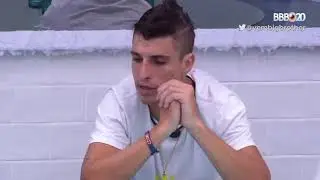 BBB : Prior diz que as pessoas VOTAM POR MEDO DO PARED&Atilde;O