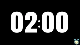 2 minute flip timer | no music | light end beep