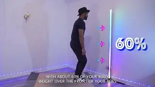 Free Beginners Tap Dance - Hop
