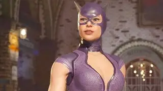 Injustice 2 - Multiverse Catwoman Arcade Ladder Gameplay Playthrough