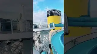 COSTA TOSCANA мой первый круиз на лайнере