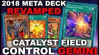 THIS FIELD SPELL REVIVED A 2018 META DECK! CONTROL GEMINI! CATALYST FIELD (Yu-Gi-Oh! Duel Links)