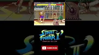 [Arcade] Street Fighter2 CE joker43 VS Didi Max 2 #retro #capcom