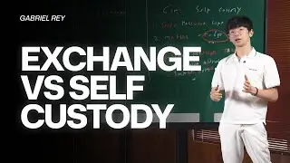 Kelas Bersama Pak Rey: Simpan Crypto di Exchange atau Self Custody?