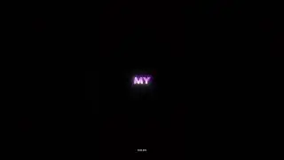 Lyrics video for 