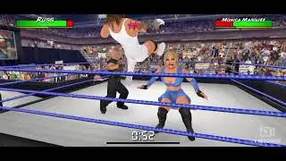 D.I.W Friday Night Smackdown: Russ vs Monica Marquez 