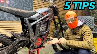 How-to MAINTAIN your e-bike in the WINTER! // 5 TIPS & TRICKS