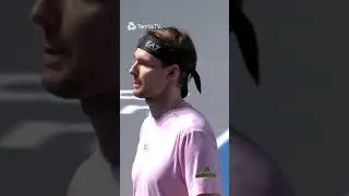 He Underarm Aced Jannik Sinner 🤪