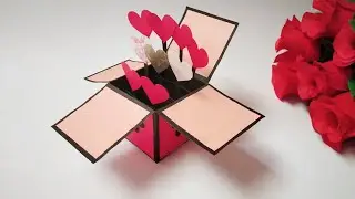 How To Make Pop-up Surprise Box Card