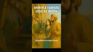 Shirin & Farhad &ndash; Breaking Bisotun in One Day! 😂⛰️ | Wordless Animation