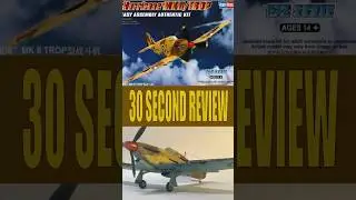 30 second Review | 1/72 Hobby Boss Hawker Hurricane MkII Trop