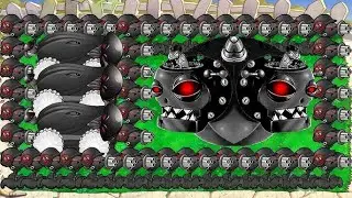 Plants Vs Zombies || Cob Cannon vs Gatling Pea vs Giga Gargantuar All Zombie Dr Zomboss