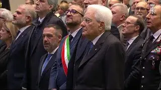 Italian National Anthem | Inauguration Ceremony of L'Aquila Italian Capital of Culture 2026