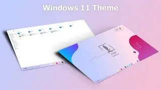 Give your windows 11 a new fluent look || Windows 11 fluent theme