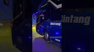 BUS BINTANG ZAHIRA TUJUAN MALILI #bis #bus