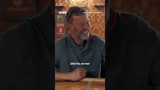 One Sourtoe Cocktail please, bartender 🍹 🤢 #RaceAcrossTheWorld #iPlayer