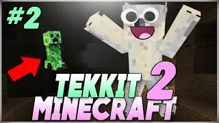 GEF&Auml;HRLICHE H&ouml;hlentour! ► Minecraft Tekkit 2 #2 [Deutsch/HD]