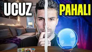FALCILAR GER&Ccedil;EKTEN BİLİYOR MU? | UCUZ ORTA PAHALI FALCILARI DENEDİM!