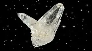 Clear Quartz 10 Minutes Healing [Crown Chakra Healing, Mental Clarity, Protective Shield]