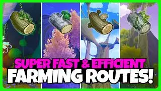 Complete Nod-Krai Wood Farming Guide &ndash; Infinite Loops (Genshin Impact Luna I)