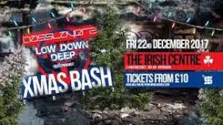 Basslayerz w/ Eksman @  Basslayerz & Low Down Deep Xmas Bash 2017