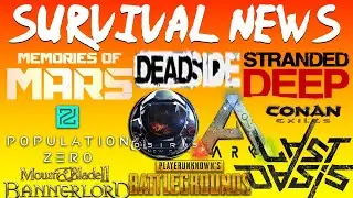 STRANDED DEEP откладывается! Дата выхода DEADSIDE! Mount and Blade &mdash; это нечто! Пасха в Ark! Новости игр про выживание