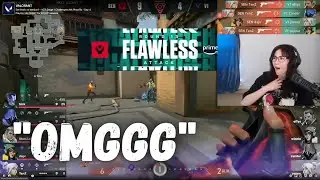 Kyedae reacts to INSANE TenZ HOLD SEN vs V1