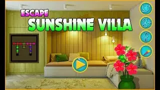 Escape Sunshine Villa walkthrough AVMGames.